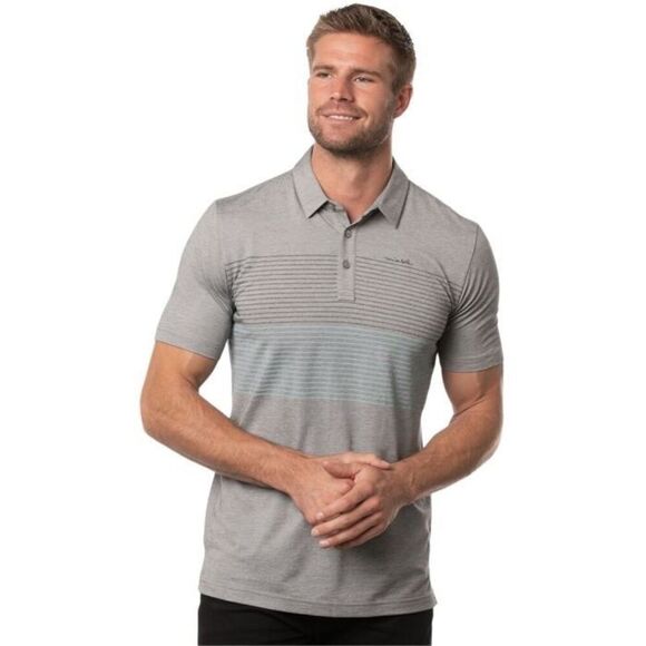 Travis Mathew Quiet Nights Golf Polo S - Picture 8 of 8